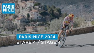 Etape 4  Stage 4  ParisNice 2024 [upl. by Mushro449]