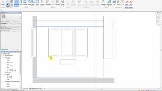 Revit 2018  House Tutorial  Part VIII  Custom Casework [upl. by Neitsabes]