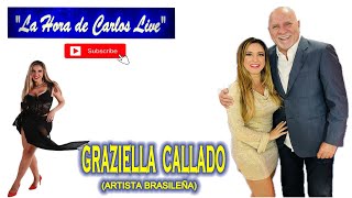 La brasileña Graziella Callado viene a contarlo todo [upl. by Lemieux]