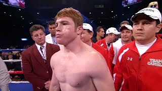 CANELO ALVAREZ MEXICO vs JOSESITO LOPEZ USA TKO FIGHT [upl. by Nylra413]