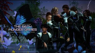 The 66th Hunger Games Sims 4 Movie [upl. by Lura]