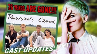 DAWSONS CREEK 1998  26 Years  Then and Now amp Cast Updates [upl. by Anitsej416]