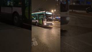 șofer de miliarde Autobuz Renault Agora L 512 pe linia M41L [upl. by Aleik]