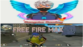 Gangster Gaming New Video Like and Subscribe Free Fire Max new Video [upl. by Danziger]