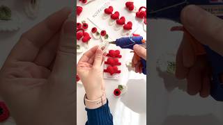 CUTE HAIRPINS IDEAS 😍bridalmehendi likesharesubscribe viralvideo vira hairaccessorieshandmade [upl. by Forsta699]