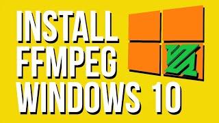 how to install ffmpeg in cmd  FFMPEG installation in Windows 10 11 [upl. by Moyna]