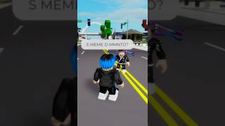 SEU MEME DO MOMENTO roblox shorts [upl. by Nemracledairam]