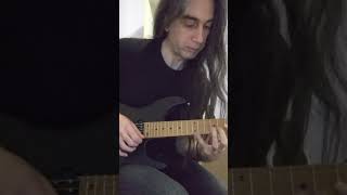 Richie Kotzen legato lick cover [upl. by Cherrita344]