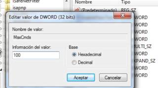 Como acelerar el Internet 100 Para windows 7881 Sin Programas [upl. by Kcyrred164]