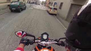 Ktm 125 Duke  Road to Home [upl. by Otto814]