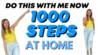 1000 Steps Walking Workout  Start your Day the Healthy Way [upl. by Nevet]