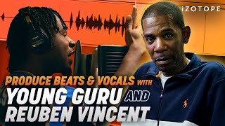 How to produce a track with the pros Young Guru and Reuben Vincent [upl. by Duwe]