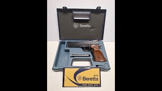 Beretta 89 Standard 22LR [upl. by Ahsenek120]