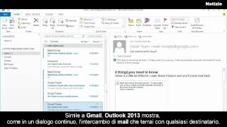 Outlook 2013 in italiano  EAZEL [upl. by Eyot]