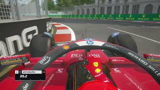 Pole lap onboard  Baku [upl. by Aniratac]