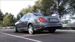 Officially new Mercedes S500 4Matic 2010 Driving [upl. by Nehttam]