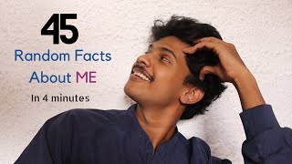 45 random facts about me [upl. by Inna]