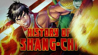 History of ShangChi [upl. by Ecirtnuahs]