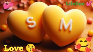 M❤S Love Letter😘🙃🥳Status 💞 M🌹S Name ❣️shorts shortsfeed shortsvideo shortsviral [upl. by Mllly141]