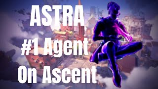 Astra IS the BEST agent on Ascent Period [upl. by Anires]