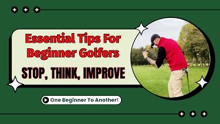 Golf Course Management Tips for New Golfers  Beginner to Beginner Advice [upl. by Cusick]