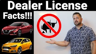 Get A Dealers License without a lot The Facts [upl. by Gussie]