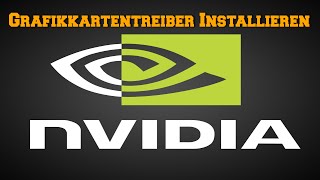 Windows NVIDIA GRAFIKKARTENTREIBER neu INSTALLIEREN DEUTSCH [upl. by Ewell]