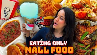 I ate at EVERY Restaurant in the Biggest Malls Food Court for 24 Hours  Over 50 😱 sosaute [upl. by Fagaly]