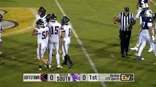 Goffstown at Nashua South Football 11124 [upl. by Kellina]