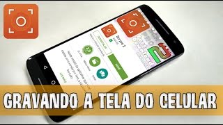 SCR PRO 2  APLICATIVO QUE USO PARA CAPTURAR A TELA DO CELULAR [upl. by Plafker]