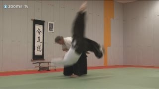 Aikido  Kata Dori Sumi Otoshi Henka [upl. by Abeu]