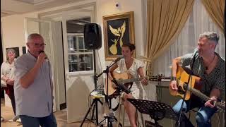 Private Covers Rockcollection Voulzy duo guitares aud amp yann Auberge Kochersberg guest Angelo [upl. by Imray]