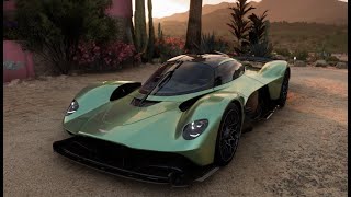 Aston Martin Valkyrie  Launch amp Top Speed  Driver Camera  Forza Horizon 5  RTX 3070Ti [upl. by Neehs448]