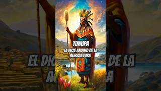 El Gran TUNUPA El Dios Andino De La Agricultura Y La Sabiduría 💫  Mitología Andina shorts [upl. by Carissa]