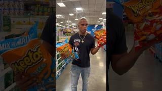 FIYAAA 🔥 Or DOODOO 💩 Cheetos Crunch Vs Cheetos Puff shorts snacks [upl. by Napier]