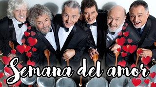 Les Luthiers · SEMANA DEL AMOR [upl. by Ahsiem]