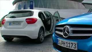 MercedesBenz Classe A Viaggio con fleet manager 2012 [upl. by Koeppel412]