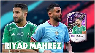 REVIEW RIYAD MAHREZ UT FC ONLINE  tân binh của AL AHLI hè 2023 [upl. by Ynnot]