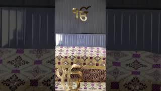 Waheguru G Tera hi aasra Gurbanilovershortvideos🙏🙏🙏🙏 [upl. by Hellah368]