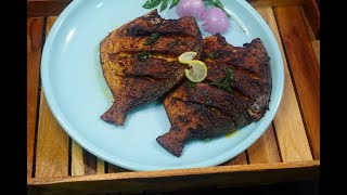 Pomfret Fish Fry [upl. by Andaira]