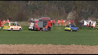 Wasserleiche in Weschnitz bei Lorsch gefunden Feuerwehr DRK amp DLRG im Einsatz [upl. by Rother832]