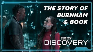 The Story of Michael Burnham and Cleveland Booker  Star Trek Discovery  StarTrekcom [upl. by Strickman]