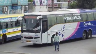 TSRTC GARUDA PLUS of BHEL depot [upl. by Calondra822]