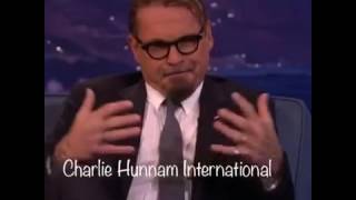 Charlie on Conan [upl. by Nnylak691]