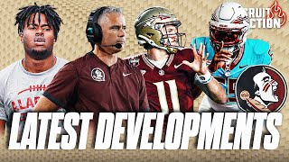 FSU Football In TROUBLE Can Mike Norvell Land a Top Recruiting Class [upl. by Resneps]