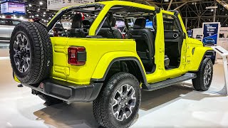 2024 Jeep Wrangler Sahara [upl. by Yhtimit408]