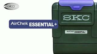 The SKC AirChek Essential Sampling Pump – Simple and Versatile Air Quality Monitoring [upl. by Raffin874]