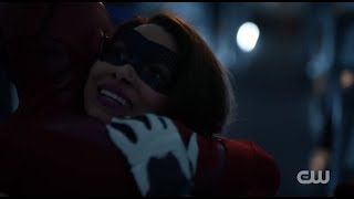 The Flash 5x01  Saving a falling plane [upl. by Necila]