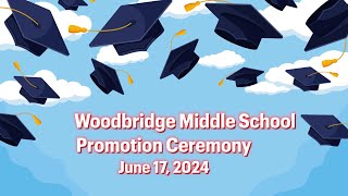 Woodbridge MS Promotion 2024 [upl. by Toomin]