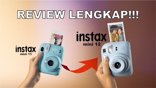 Fujifilm INSTAX Mini 12 review BEST instant camera vs 11 [upl. by Cocke]